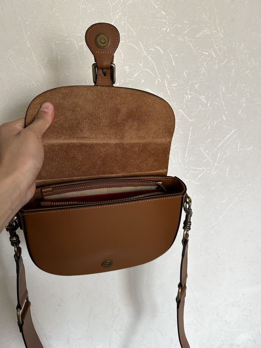 Коричневая сумка
