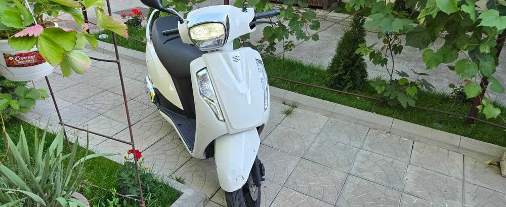 Suzuki Address 125 / 2023 / Import Germania, 6000 km