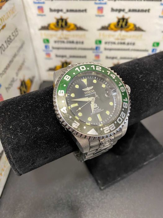 Hope Amanet P3 CEAS nvicta Grand Diver 21866 Ceas Automatic