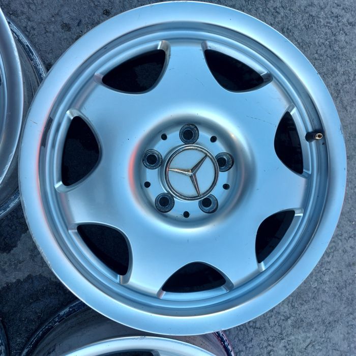 Лети (алуминиеви)джанти 16" 5х112 Мерцедес  Е-Класа