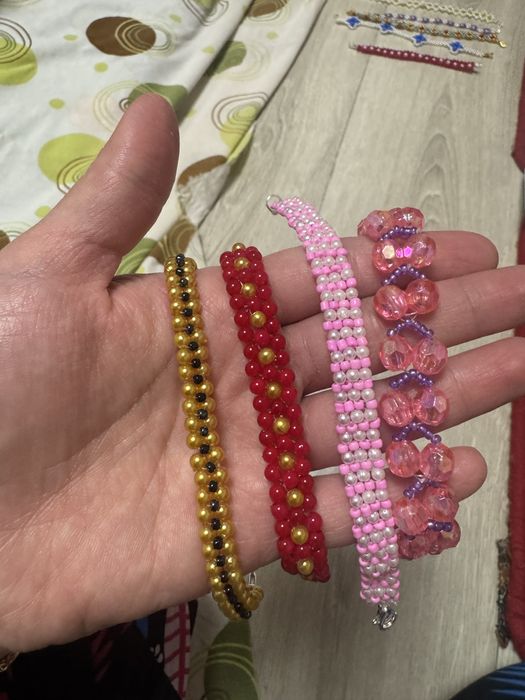 Ручная работа брослеты