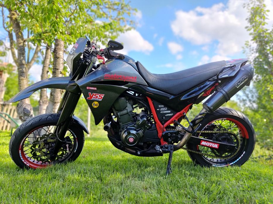 Yamaha XT 660 X Carbon legala A2 Supemoto 2005