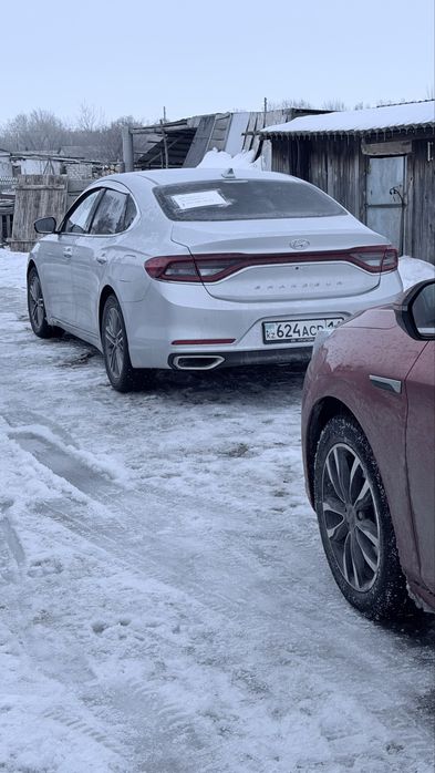 Hundai grandeur 2017