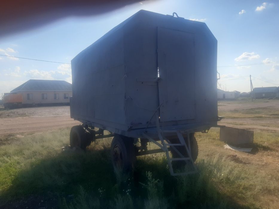 Будка кунг дом на колесах