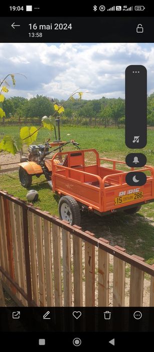 Vând motocultor Omac 13 cai