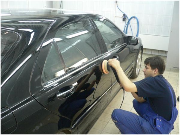 Кузовные работы полировка