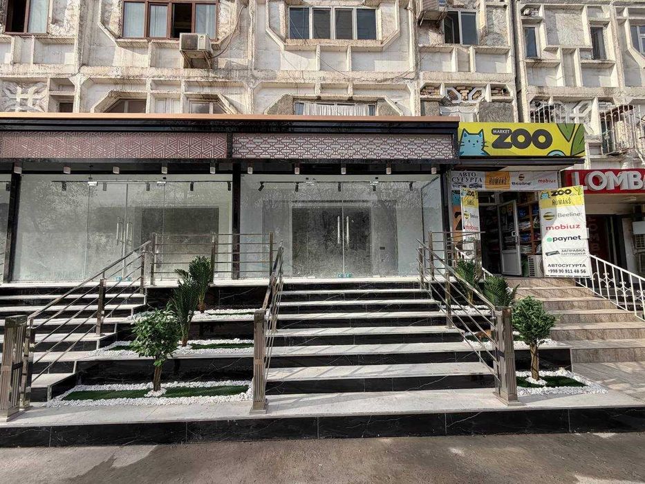 Аренда коммерческое помещение, первая линия!