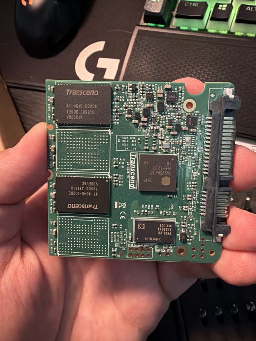 SSD Transcend 256 GB, model TS256GSSD472K-ENV