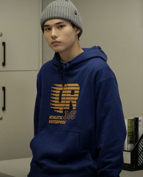 Худи ATHLETIC Индиго