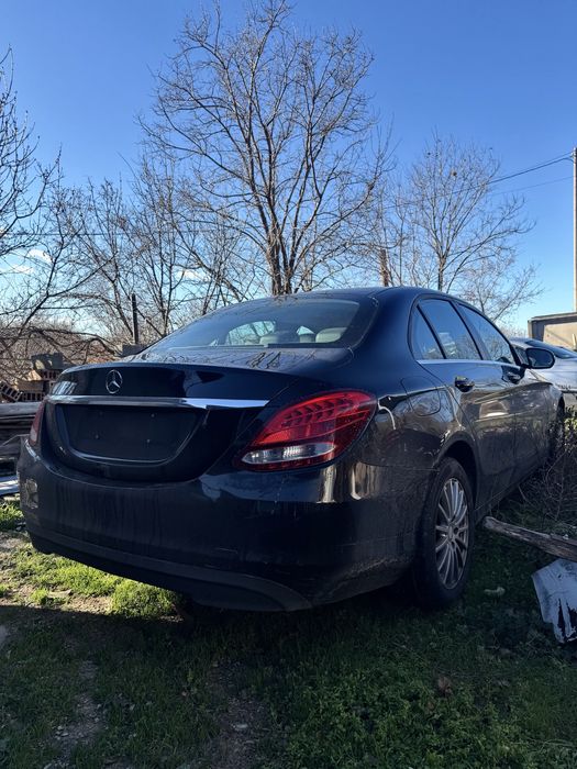 Mercedes W205 C 200 BlueTEC OM626 НА ЧАСТИ