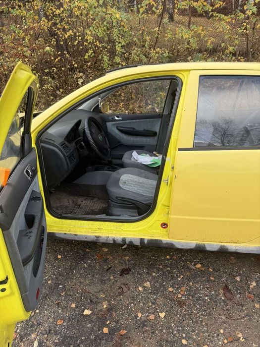 Skoda Fabia,Шкода фабия 1.2на газ