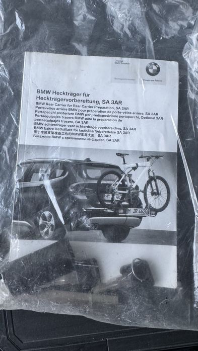 Suport bicicleta auto