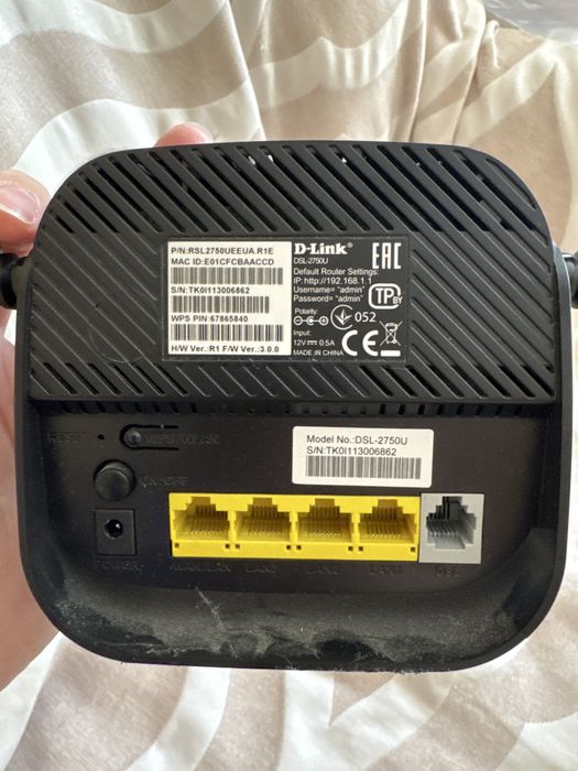 Продам модем D LINK