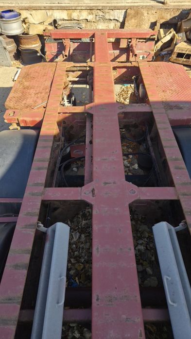 Vand Semiremorca containere Wielton