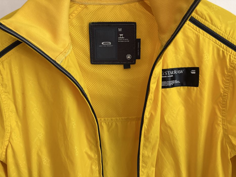 Jachetă fâș G-Star RAW originală „Stream Cardigan”, M - Ediție Rară Sample