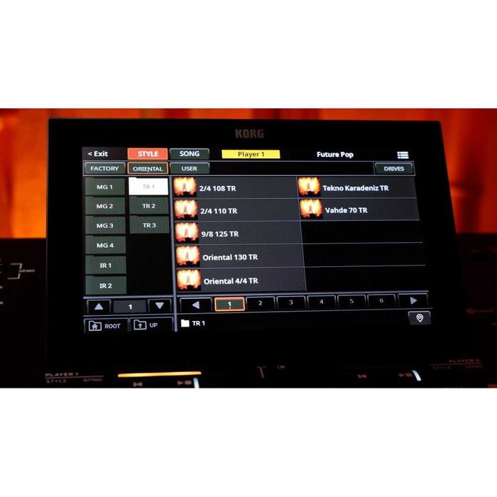 KORG Pa5X Oriental Italia - Nou, Sigilat GARANTIE 3 ani MCMUSIC