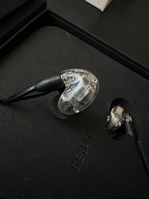 Casti Shure SE846 Gen 2 + FiiO K11 R2R