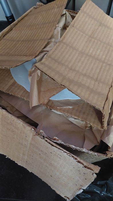 Стар руски порцеланов сервиз - Неупотребяван