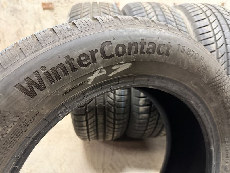 235/55/17 Continental 4бр