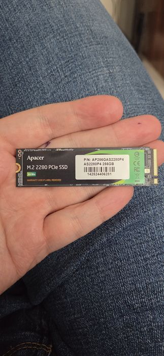 Ssd накопитель м2, 256 гб.