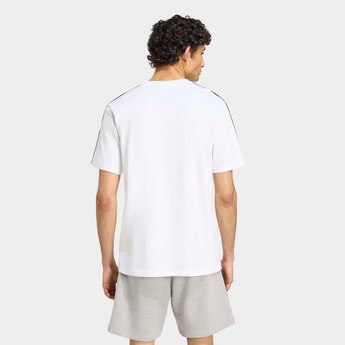 Tricou de fitness bumbac, Alb, Bărbați - produs resigilat Decathlon