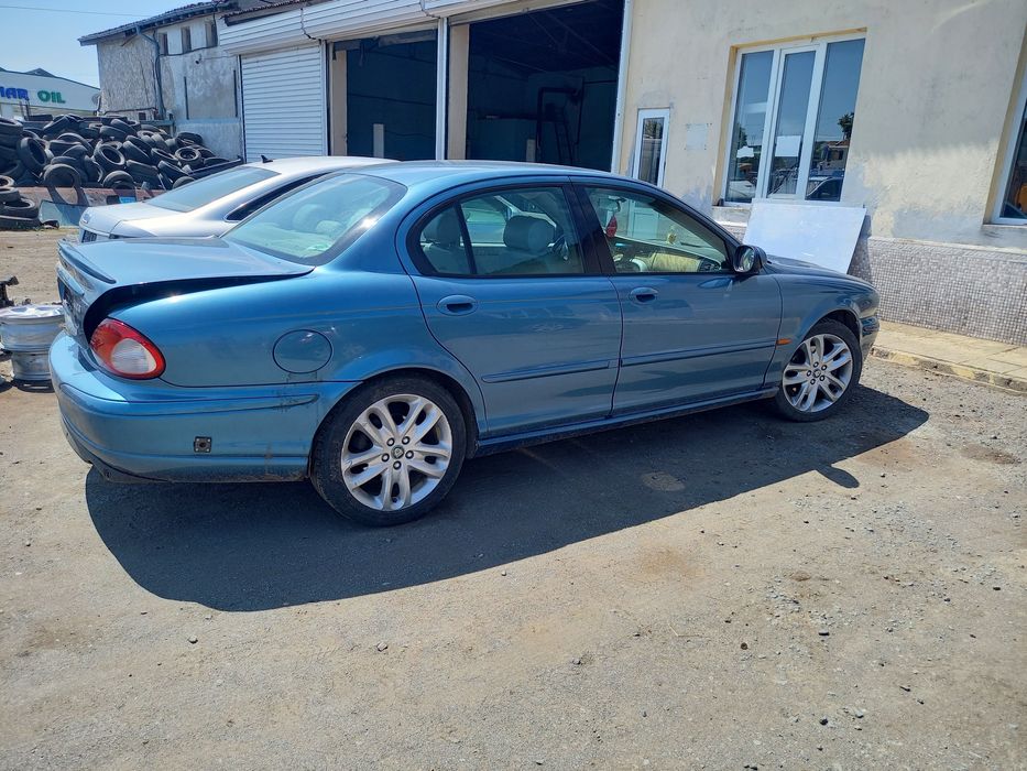 Ягуар Х тайп 3.0 на части !