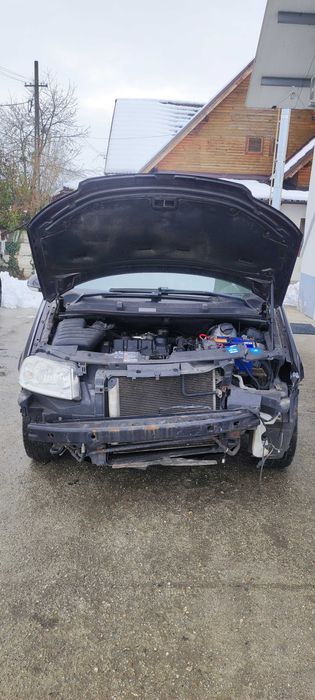 Dezmembrez volkswagen sharan 2.0 BRT cutie manuala 6t JBN culoare LB4V