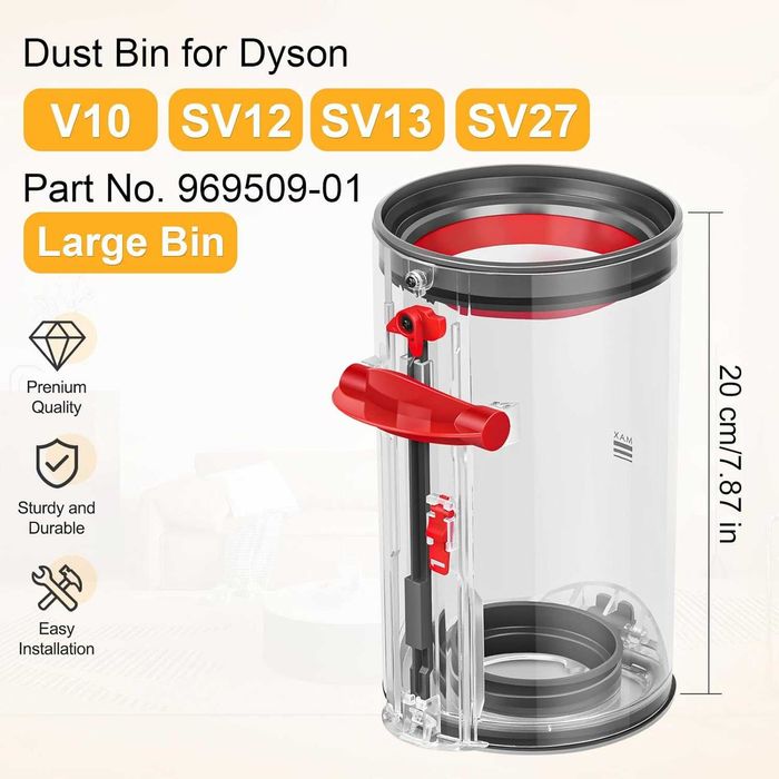 Colector praf Dyson V10, SV12, SV13, SV27