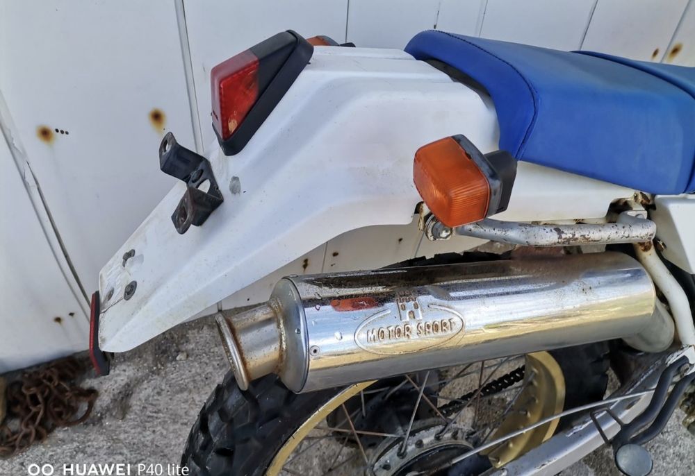 Yamaha xt 225 serow само на части ямаха серол