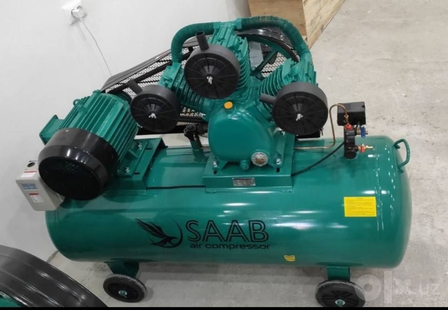 SAAB kompressor 250L воздушный поршневой компрессор 
Turi: porshenli,