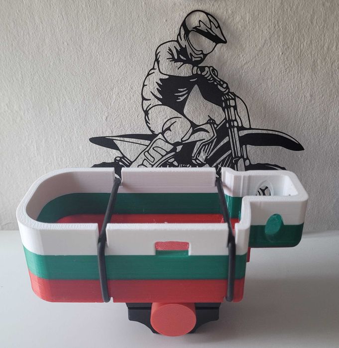 Ендуро стойки за GPS Garmin и телефон