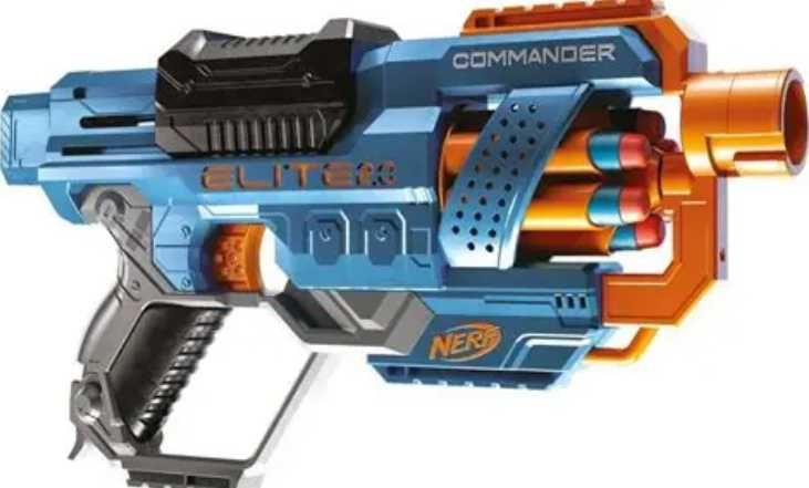Бластер Nerf Elite 2.0 Commander RD-6