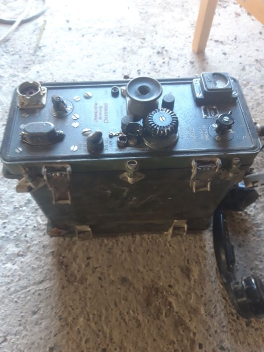 Радиостанция.Р-105м.