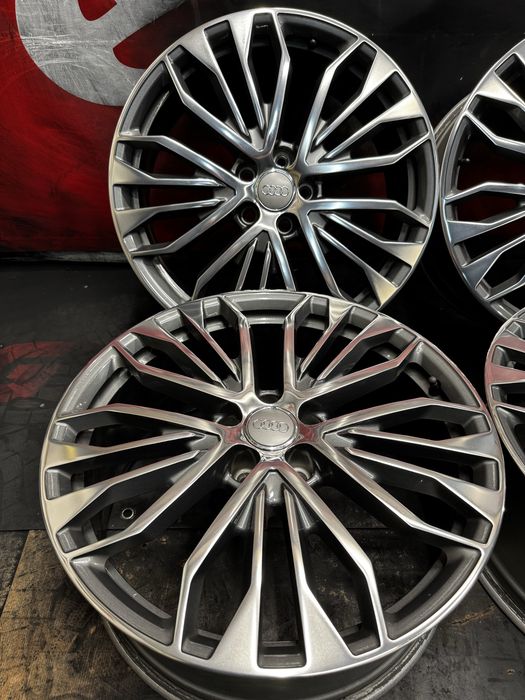 Оригинални алуминиеви джанти за Ауди (Audi), 20 цола, 5х112