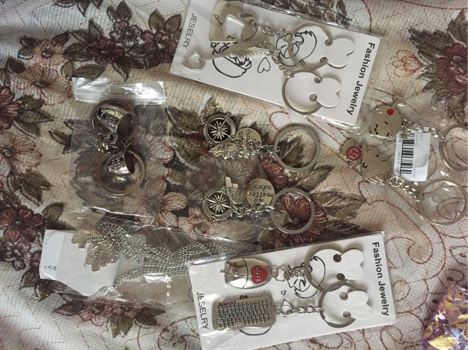 Брелки и подвески ароматизаторы, кольца