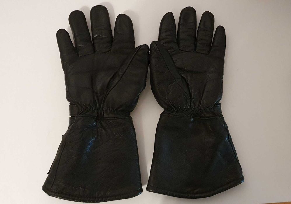 Manusi moto SEGURA, piese naturala, S / L