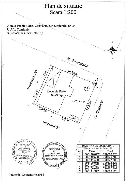 Casa de vanzare - zona Coiciu