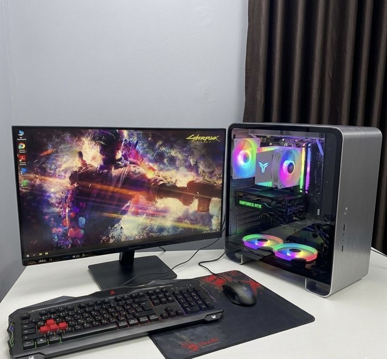 ИгровойПК,i3-13100,RTX3050,16gb,Ssd 1Tb, Игровой Компьютер