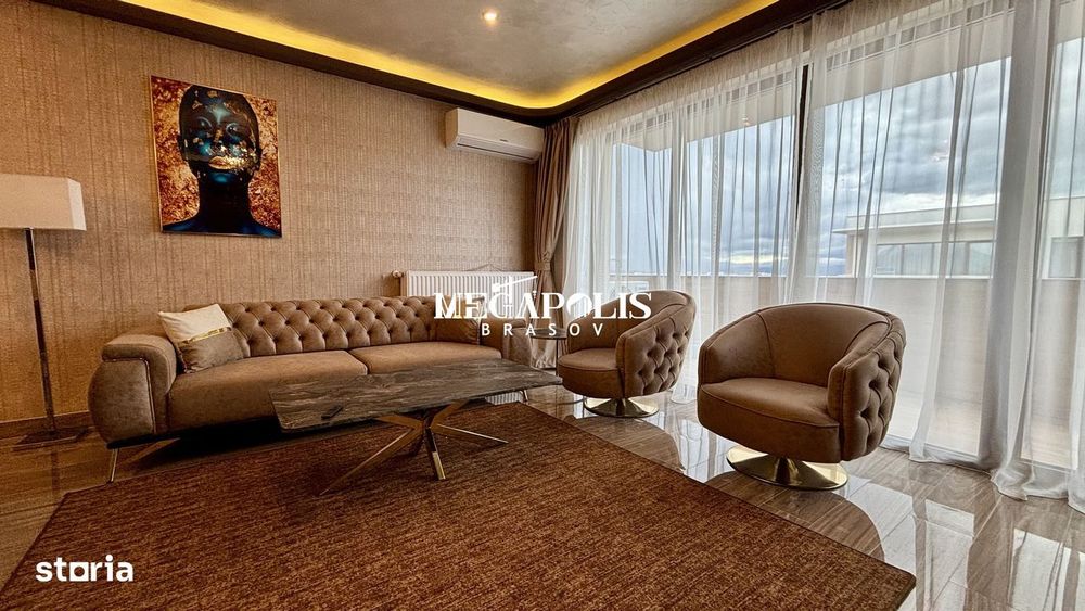 Apartament 4 camere | Lux | Priveliște Panoramică | Isaran Residence
