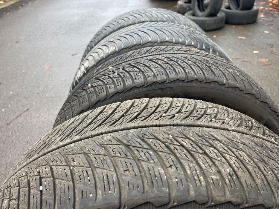 Cauciucuri de iarnă 235/55/19 Michelin Alpin 5 Suv dit 2020