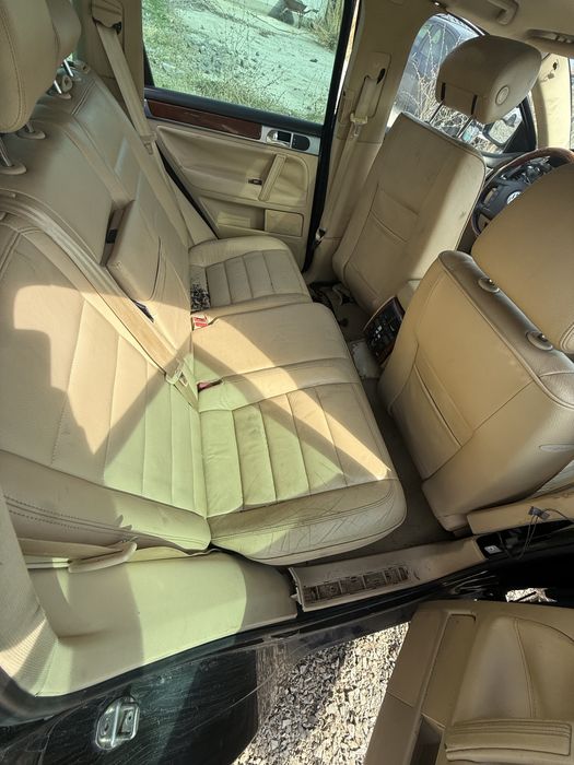 Фолксваген Туарег 4.2 V8 308 кс  бензин на части