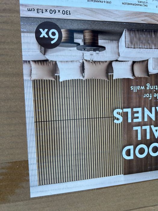 Panou riflaj acustic pentru perete si tavan