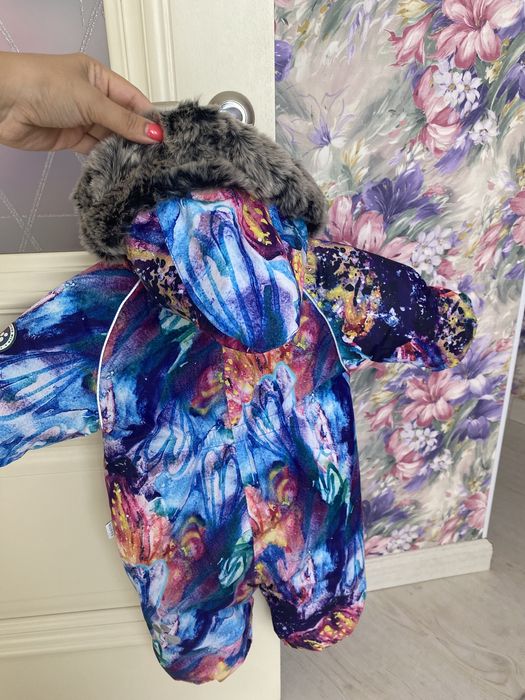 Зимний комбинезон Huppa