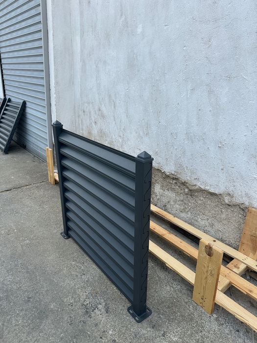 Ограда тип щора с ламели 80 лв на м2