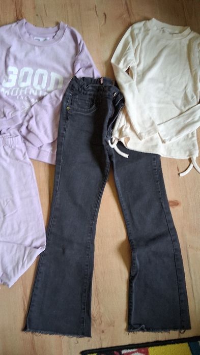 Дрехи за момиче ръст 128см