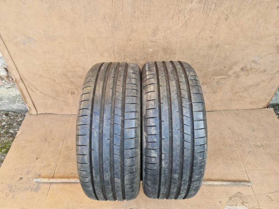 2 Dunlop R17 225/50 Летни гуми  DOT0623