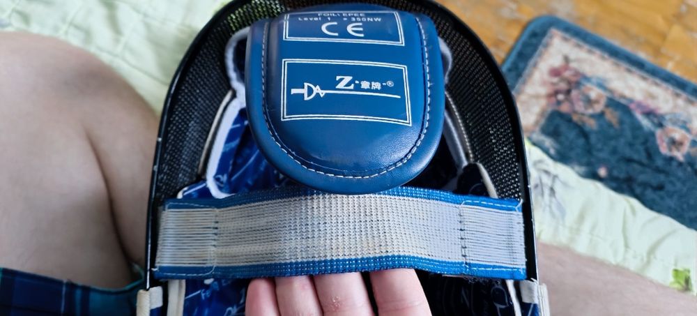 Маска для фехтования