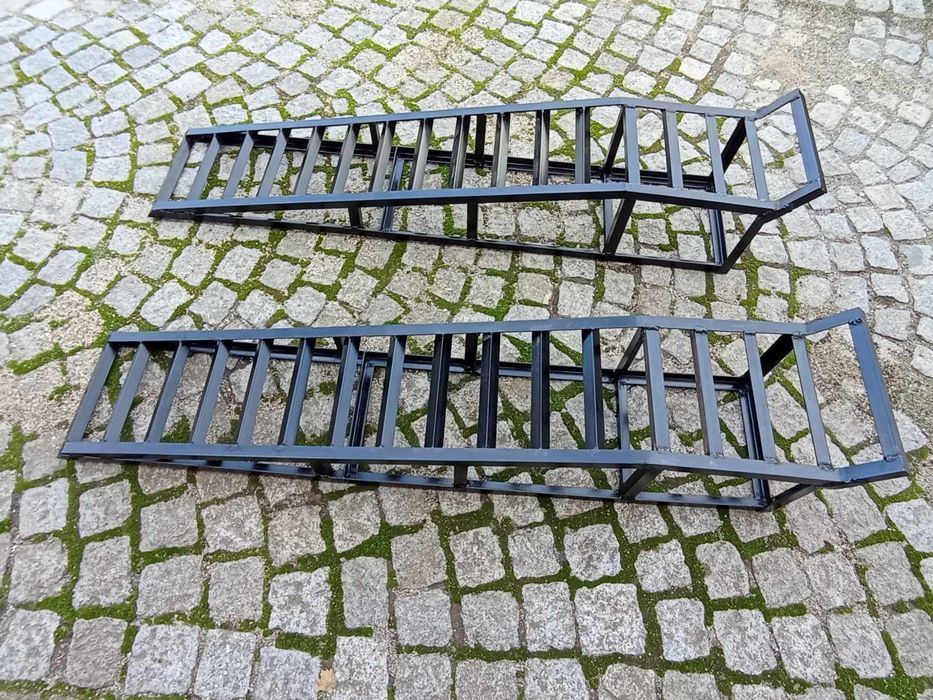 Естакади рампи за автомобил , рампа за кола джип естакада пътека