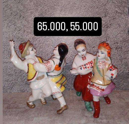 В продаже фарфоровые статуэтки СССР