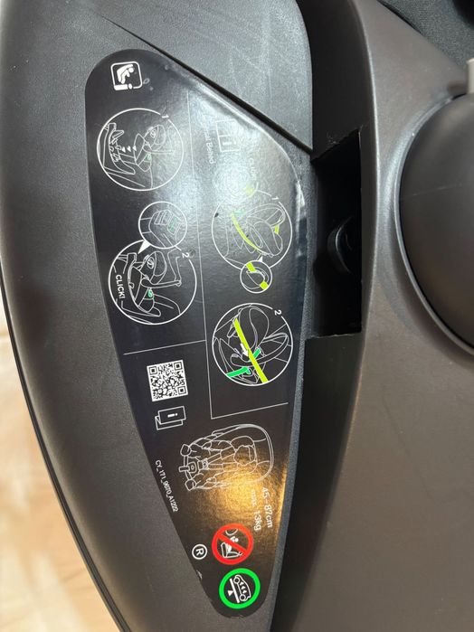 Scoica auto Cybex T plus + baza rotativa 360
